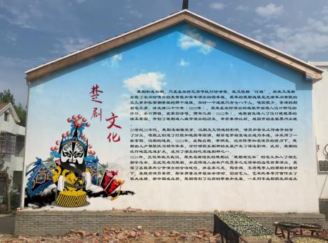 安岳如何进行墙体彩绘制作
