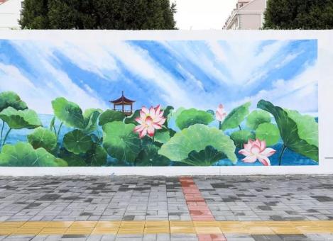 安岳墙绘施工材料制作工艺说明