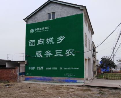 安岳为什么制作墙体广告