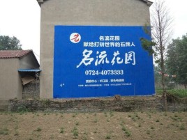 安岳农村墙体广告的长尾效应