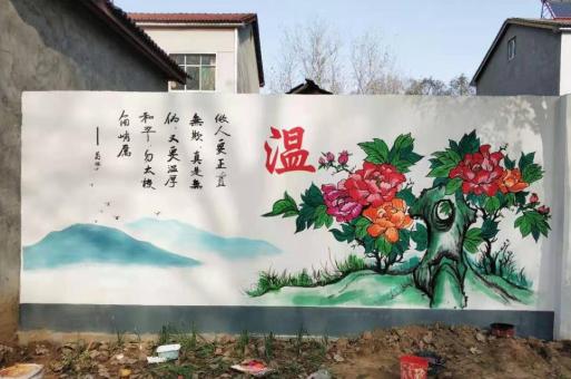 安岳关于墙体彩绘制作时应该了解的一些问题