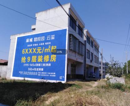 如何策划安岳墙体广告的投放？