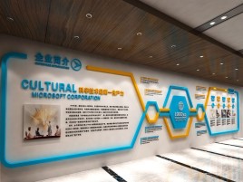 安岳文化墙有助于企业什么改善？带来什么实际意义？