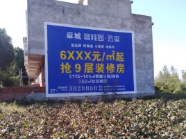 安岳墙体广告的好处