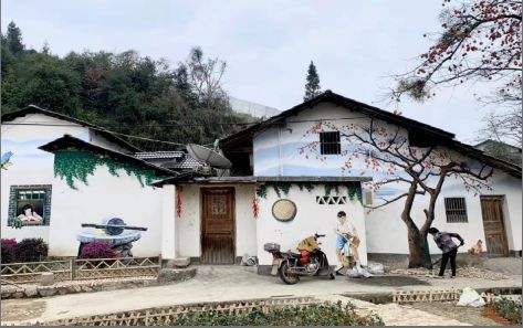 关于安岳墙体彩绘，你一定要知道的事！！！