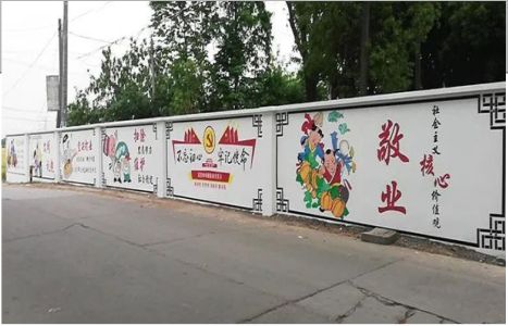安岳手绘墙画在现实中主要有哪些应用？