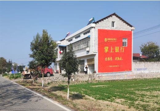 安岳墙体广告具有的独特优势