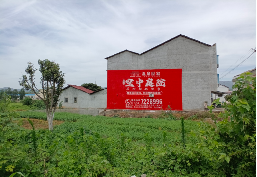安岳做墙体广告的意义