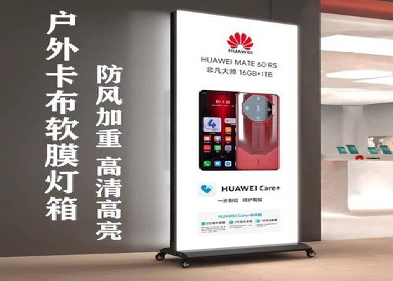 安岳户外防水灯箱的应用特点及适用范围。