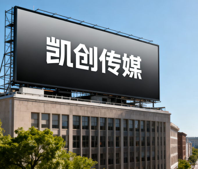 安岳户外广告牌的设计与制作