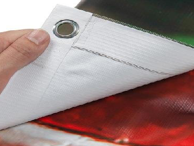 安岳喷绘和刀刮布的工艺区别。